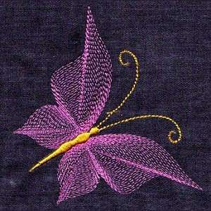 Butterfly Threads Design-Embroidery Design #7