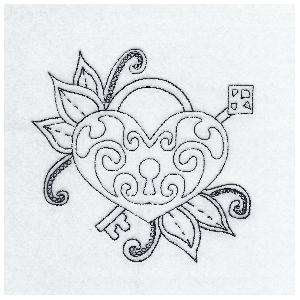 Eternal-Love-Quilt-Design-Embroidery Design #5