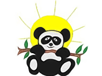Cute Panda Free Embroidery Designs #86
