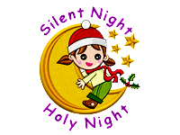 Holy Night Free Embroidery Design