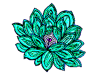 Lotus like Sequin Flower Free Embroidery Designs #391