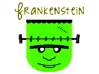 Frankenstein Free Embroidery Design #385