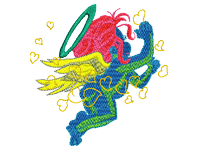 Much love Free Embroidery Design #870