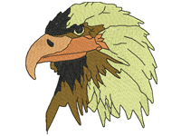 Eagle Free Embroidery Design #1246