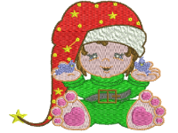 Christmas Free Embroidery Design #1279