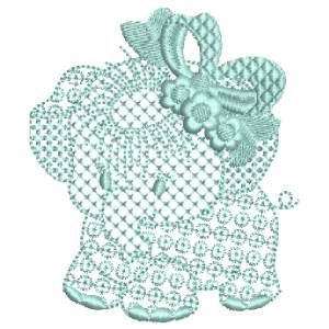 ELEPHANT BABY FREE EMBROIDERY DESIGN 1369