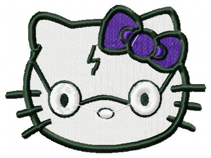 Kitty Doctor Free Embroidery Design 1426
