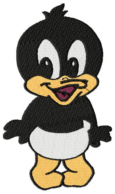 Baby Duffy Free Embroidery Design