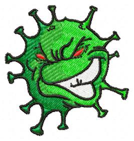  Virus Free Embroidery Design