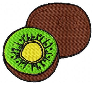 Kiwi Free Embroidery Design