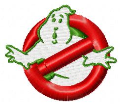 Ghost Stop Free Embroidery Design