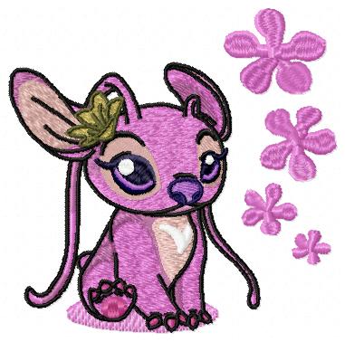 Stitch Rosa Free Embroidery Design