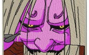 Anime Monster Sword Free Embroidery Design