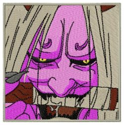 Anime Monster Sword Free Embroidery Design