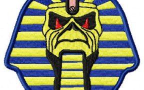 Iron Maiden Free Embroidery Design