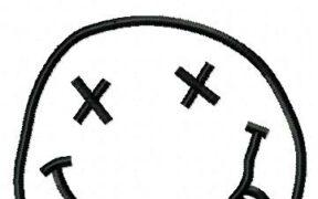 Nirvana Free Embroidery Design