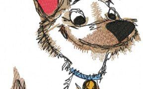 Crazy Animal Free Embroidery Design