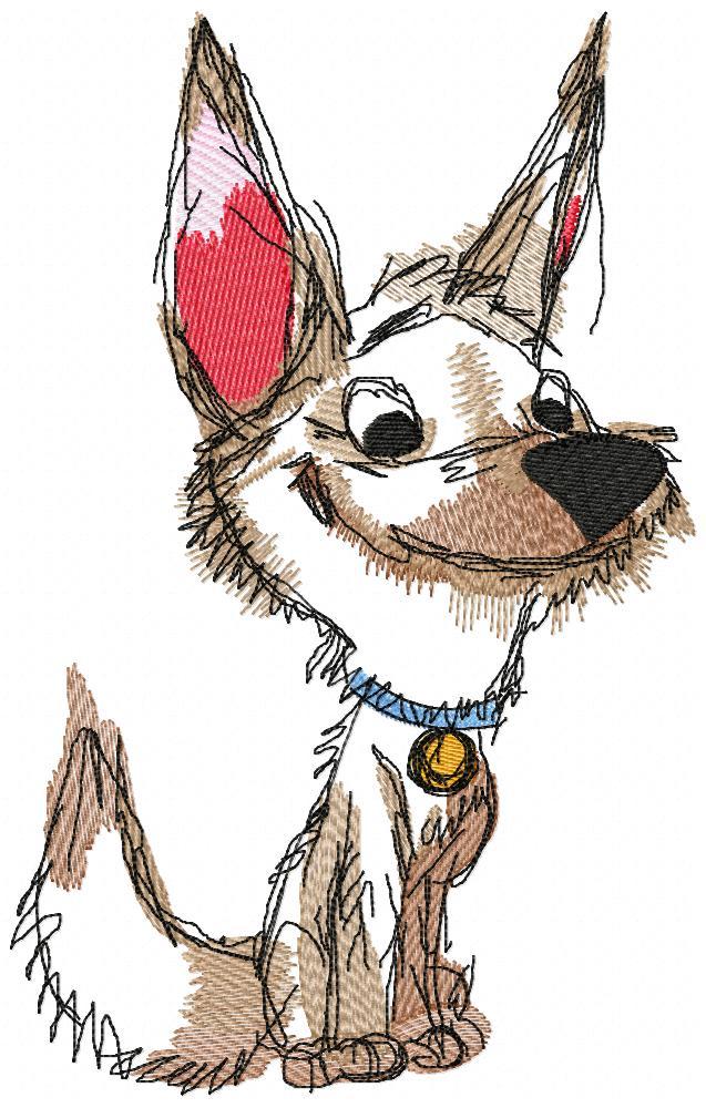 Crazy Animal Free Embroidery Design