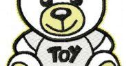 Mishka Bear Free Embroidery Design