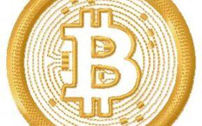 Bitcoin Free Embroidery Design