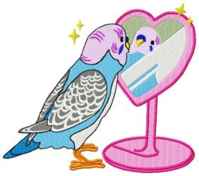 Beautiful Bird Free Embroidery Design