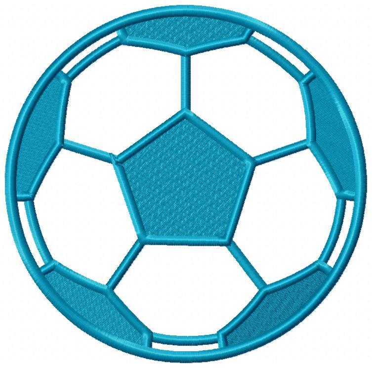 Score Big with the Soccer Free Embroidery Design