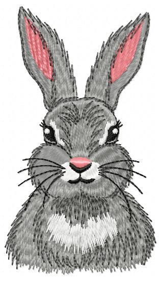 Bring Whimsy to Your Projects with Grinchy the Real Rabbit Free Embroidery Design