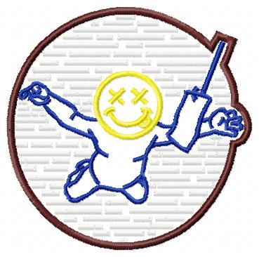 Nirvana Free Embroidery Design