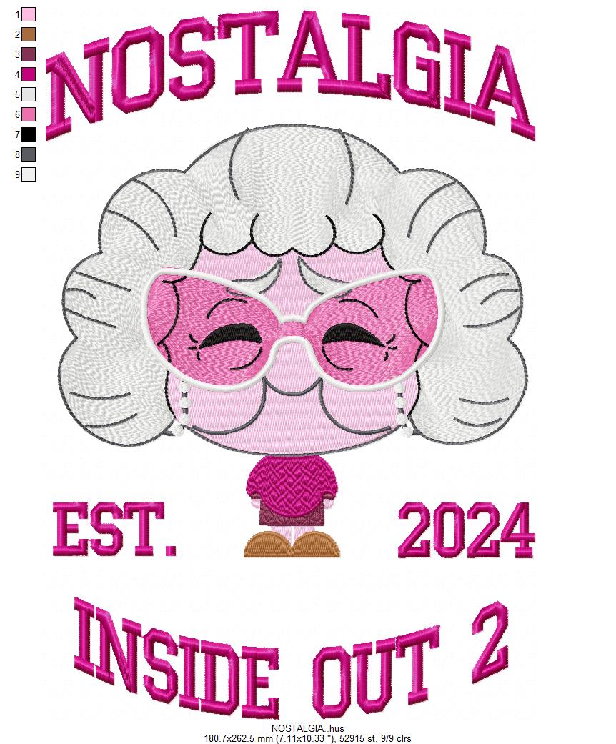 Nostalgia Free Embroidery Design