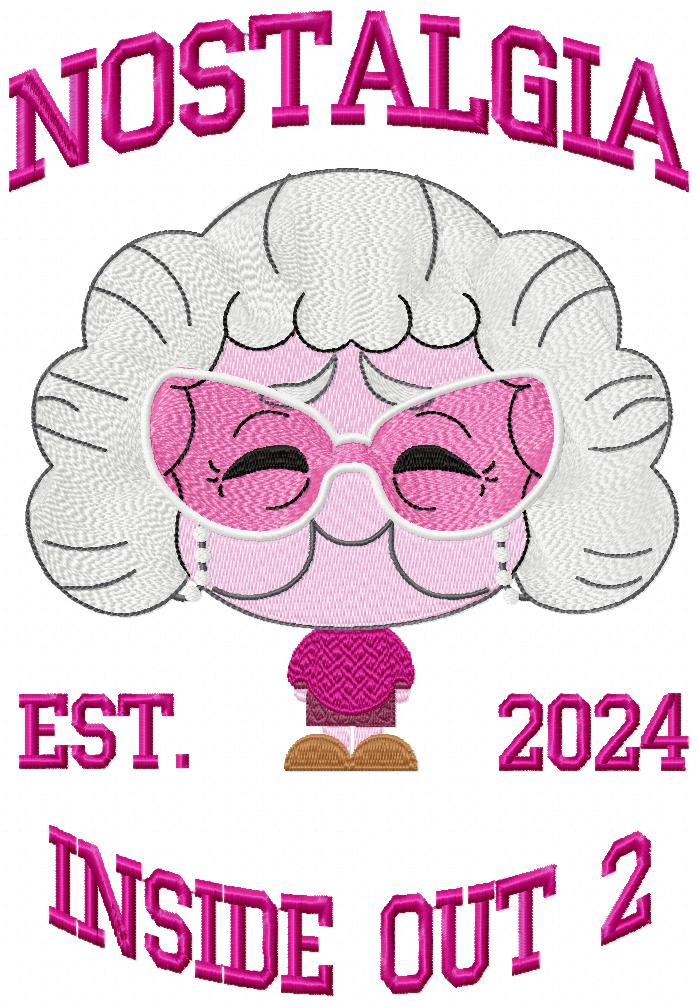 Nostalgia Free Embroidery Design