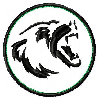 Bear Coin Free Embroidery Design