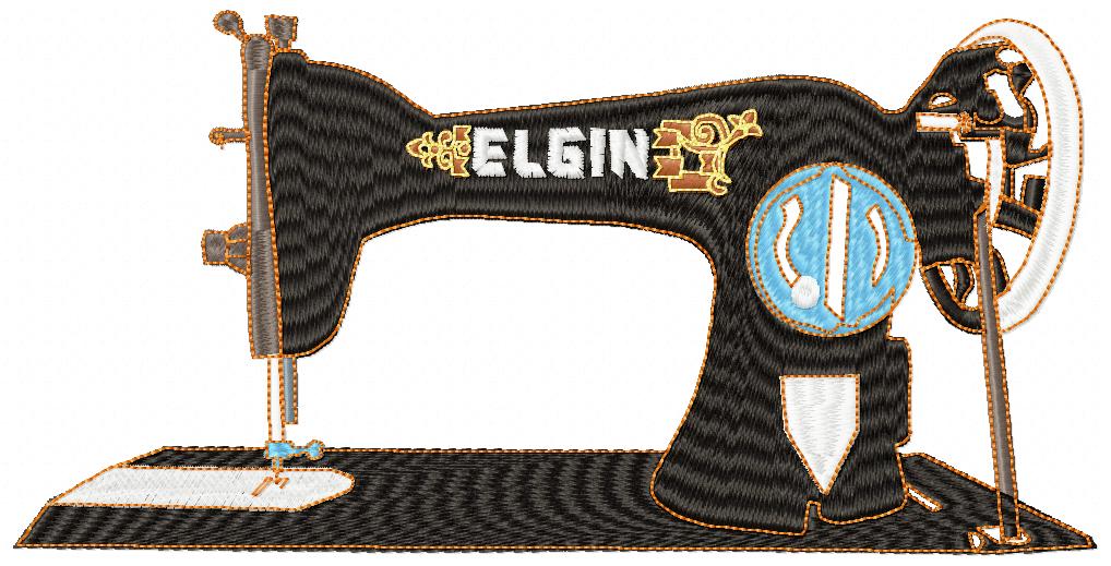 Machine Elgin Free Embroidery Design