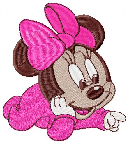Minnne Bebe Free Embroidery Design