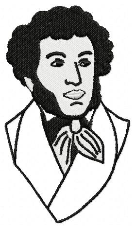 Old Style Man Free Embroidery Design
