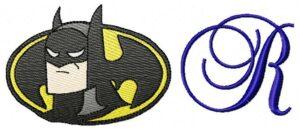 Batman Rp Cm Free Embroidery Design