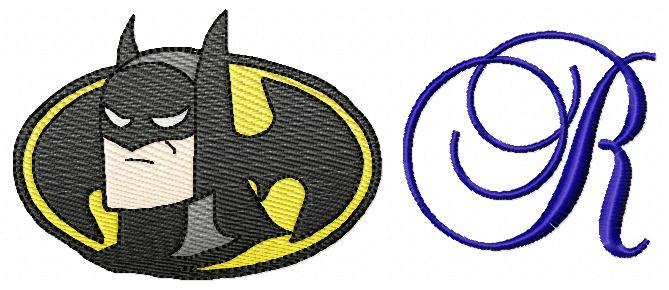 Batman Rp Cm Free Embroidery Design