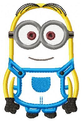 Minion Ggc Cm Free Embroidery Design