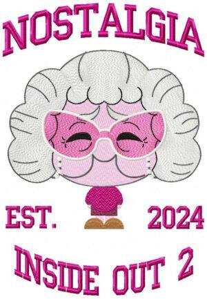 Nostalgia Free Embroidery Design