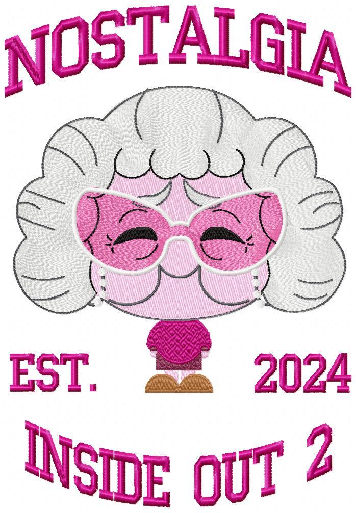 Nostalgia Free Embroidery Design