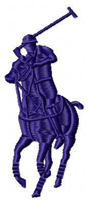 Polo Free Embroidery Design