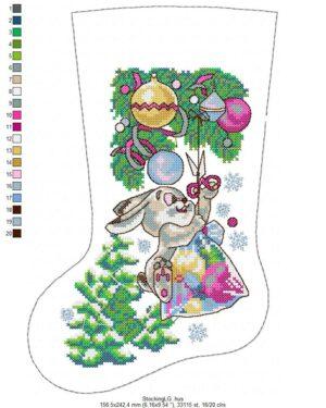 Stockinglg Free Embroidery Design