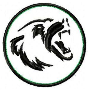 Bear Coin Free Embroidery Design