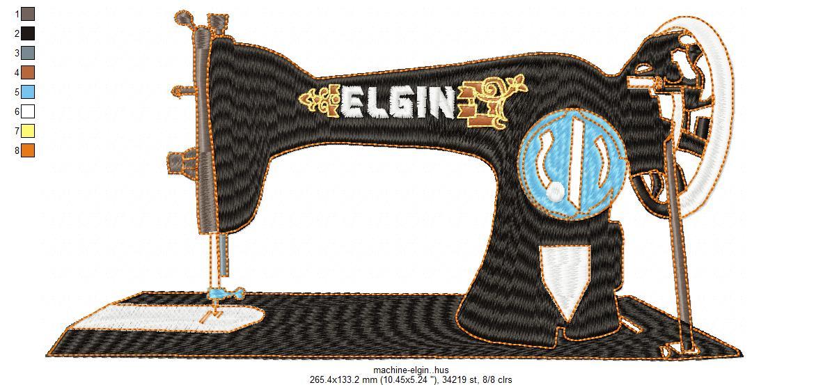 Machine Elgin Free Embroidery Design
