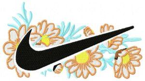 Romashka X Nike Free Embroidery Design