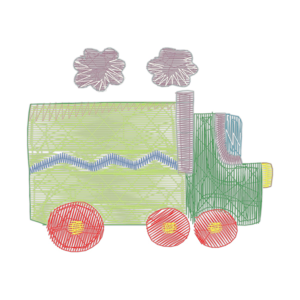 830037900Transport Free free machine embroidery design — 2.68×2.23 in — 5,182 stitches — 15 colors — DST, EXP, JEF, PEC, PES