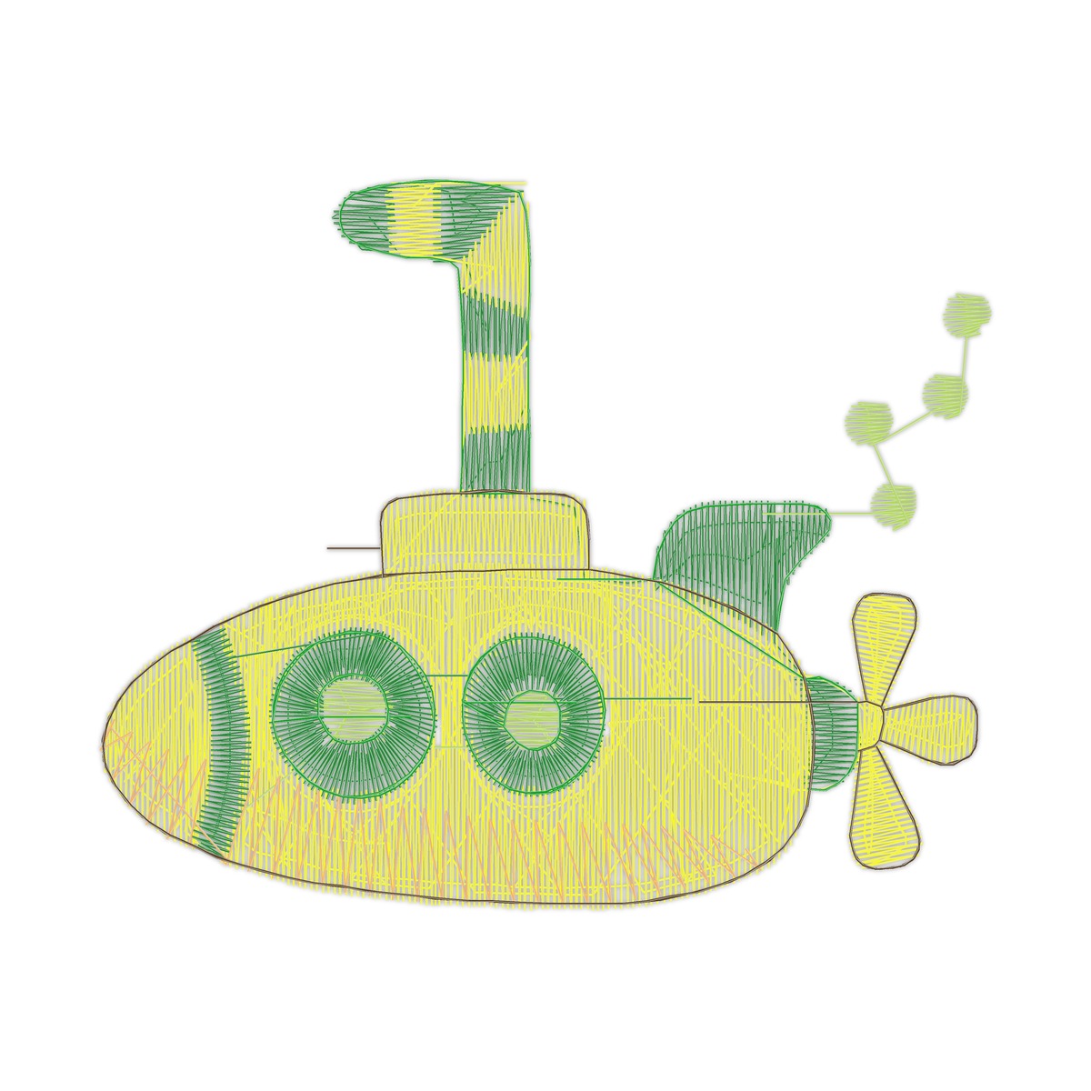 830037900Transport Free free machine embroidery design — 2.72×2.22 in — 4,292 stitches — 7 colors — DST, EXP, JEF, PEC, PES