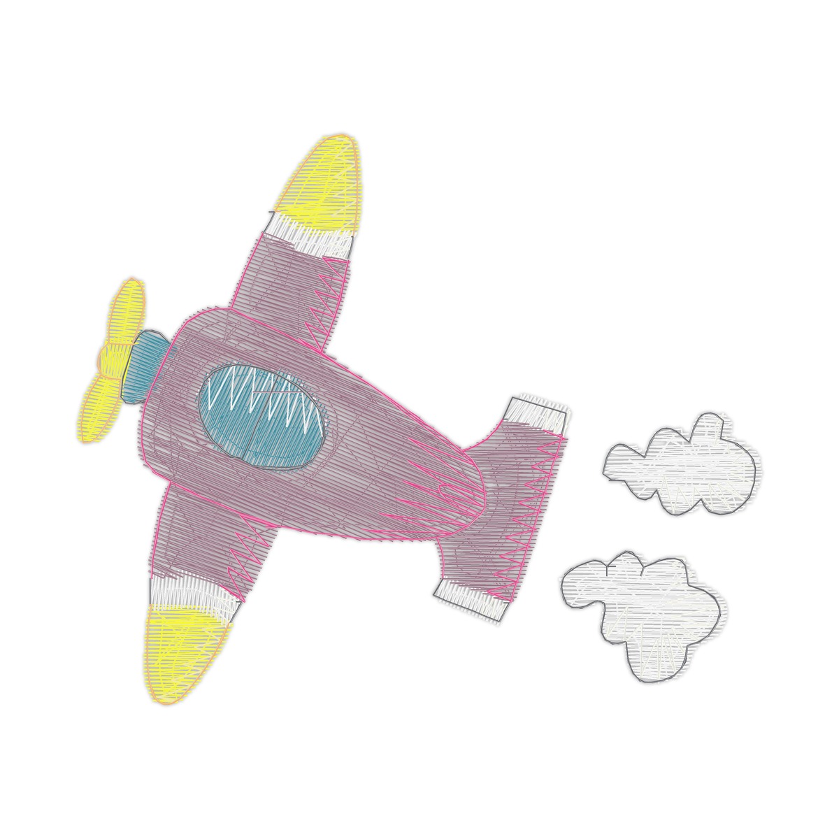 830037900Transport Free free machine embroidery design — 2.71×2.26 in — 4,417 stitches — 11 colors — DST, EXP, JEF, PEC, PES
