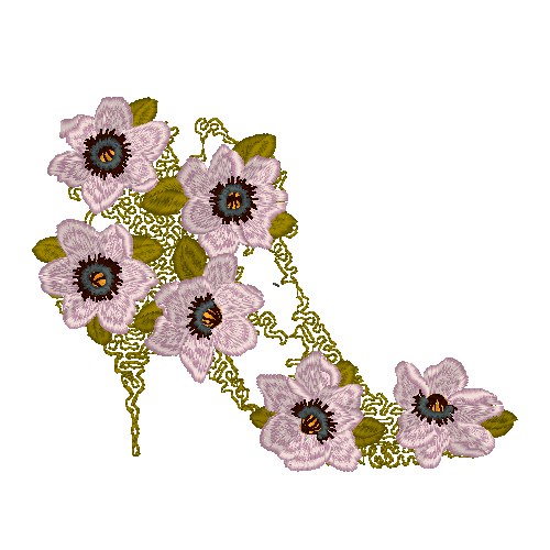 Free free machine embroidery design — 2.5×3.9 in — 11,618 stitches — 9 colors — DST, EXP, JEF, PEC, PES
