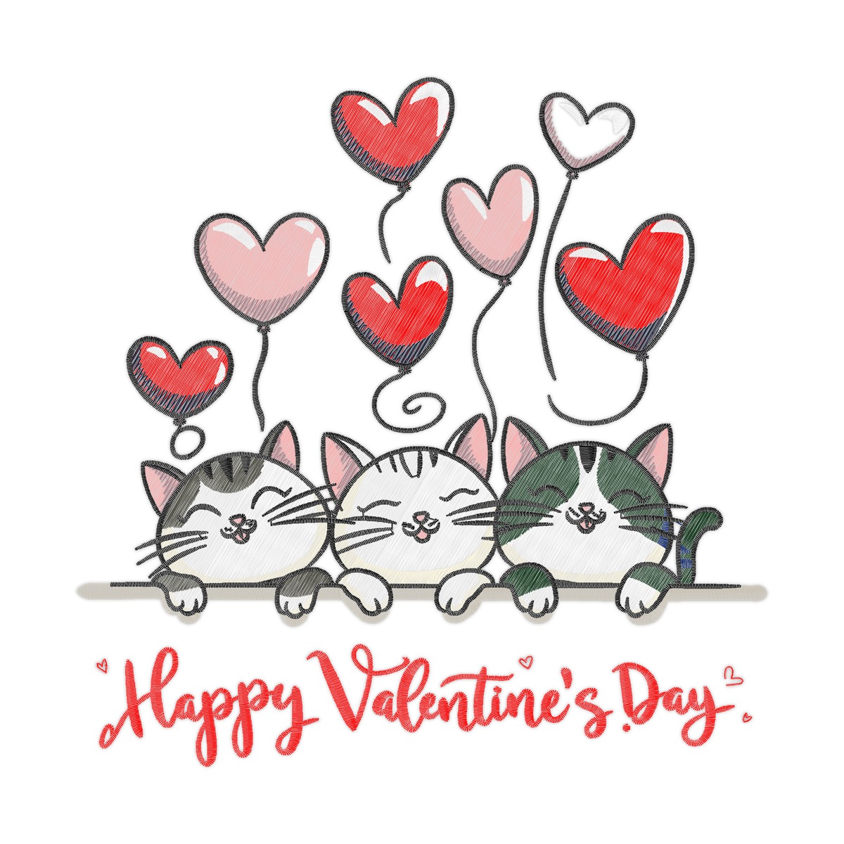 75 Free free machine embroidery design — 7.5×7.51 in — 50,191 stitches — 11 colors — CND, DST, EXP, JEF, PEC