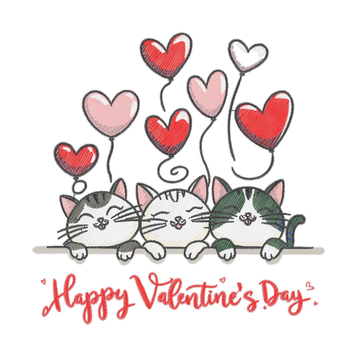 45 Free free machine embroidery design — 4.5×4.51 in — 28,641 stitches — 11 colors — CND, DST, EXP, JEF, PEC